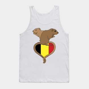 Gerbil Belgium (light) Tank Top